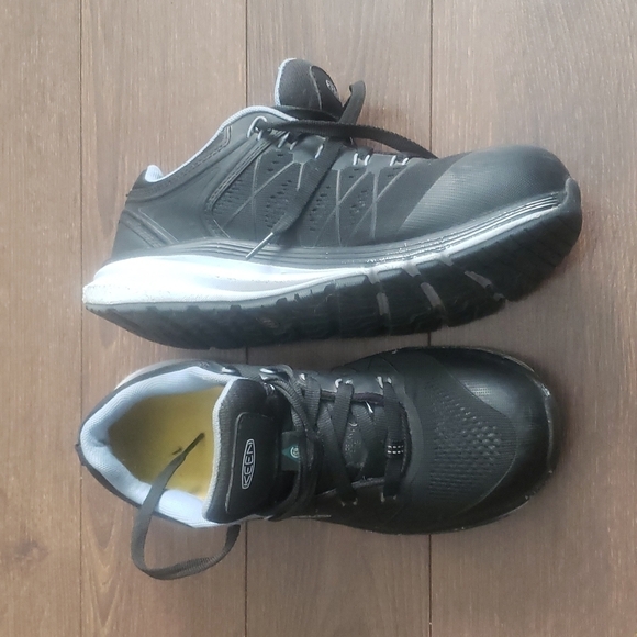 HP. Keen CSA Vista Enery Carbon Fiber Toe Safety Shoes - Picture 5 of 12